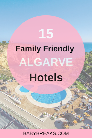where to stay in Algarve with kids
