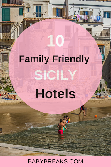 where to stay in Sicily with kids