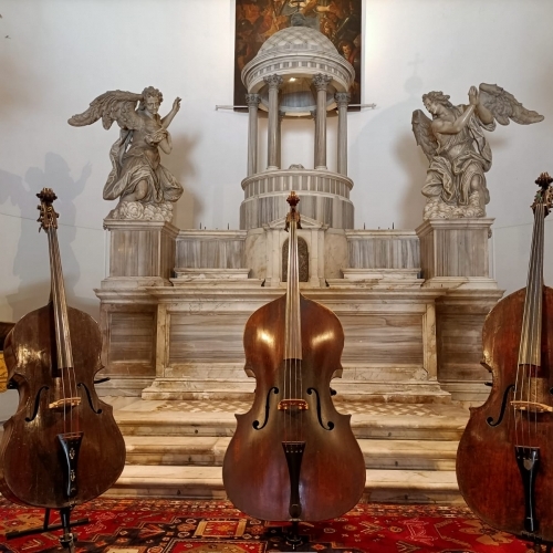 A great museum dedicated to music in a Venice church
