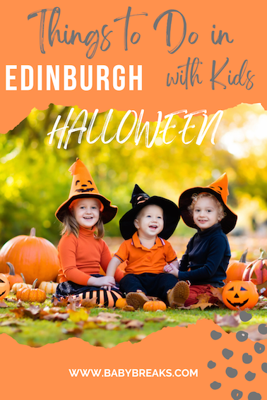 things to do for halloween in edinburgh with kids