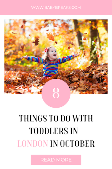 things to do in london in october with toddler