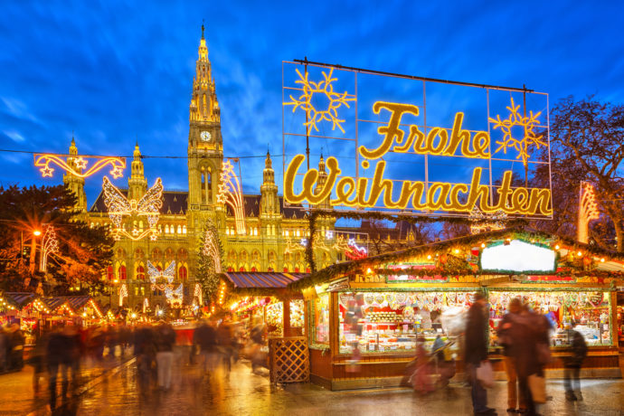 European Christmas markets for Children