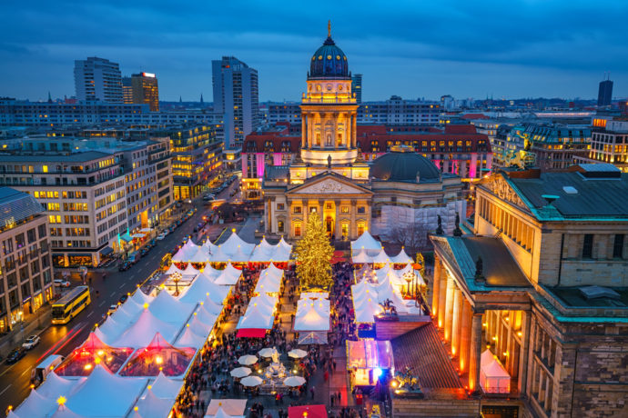 European Christmas markets for Children