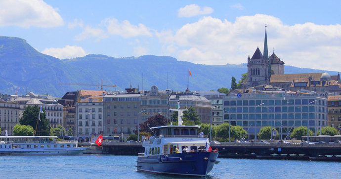 Lake Geneva Cruise