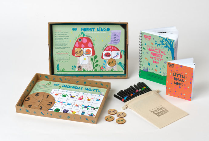 Magical Forest Activity Pack