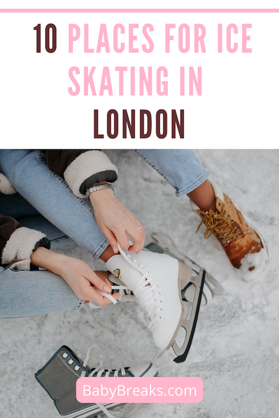 places for ice skating in London with kids