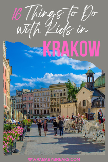 things to do in Krakow with kids