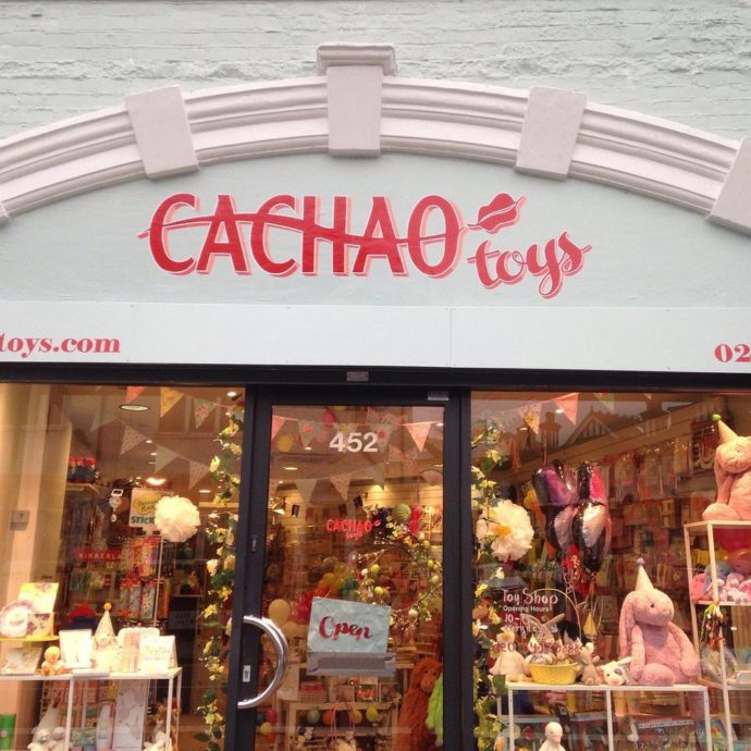 toy shops London - Cachao Toys