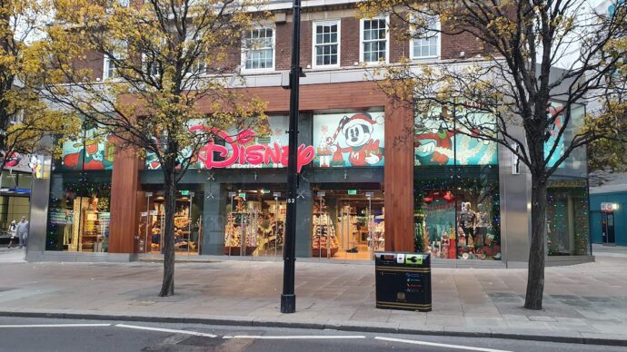 a fun and popular toy shop in london