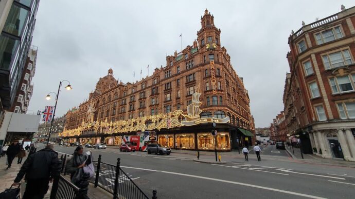 Harrods has one of the most luxurious toy shop in London