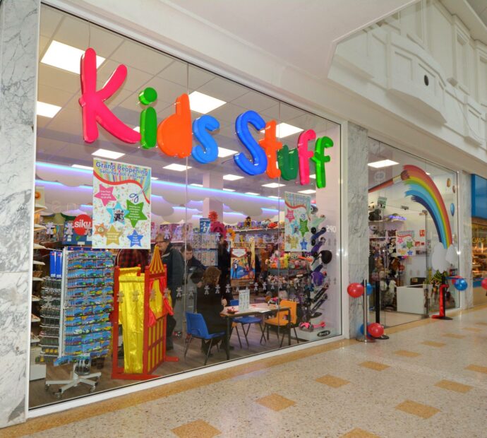 A great toy shop in West London
