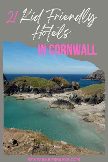 Best places to stay in Cornwall with family
