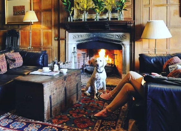 Woolley Grange - places to stay with dogs in the UK
