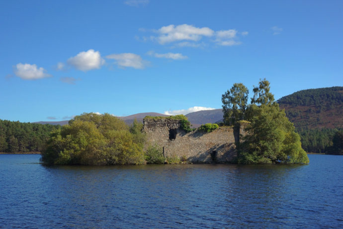 Loch An Eilein Castle