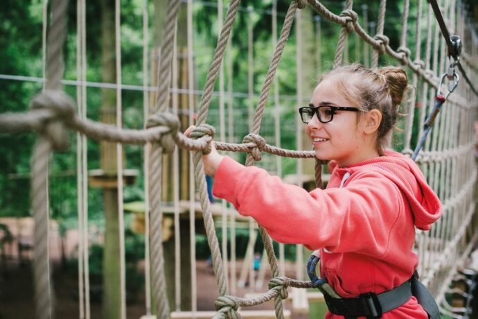 A great outdoor activity to do in Hampshire with children