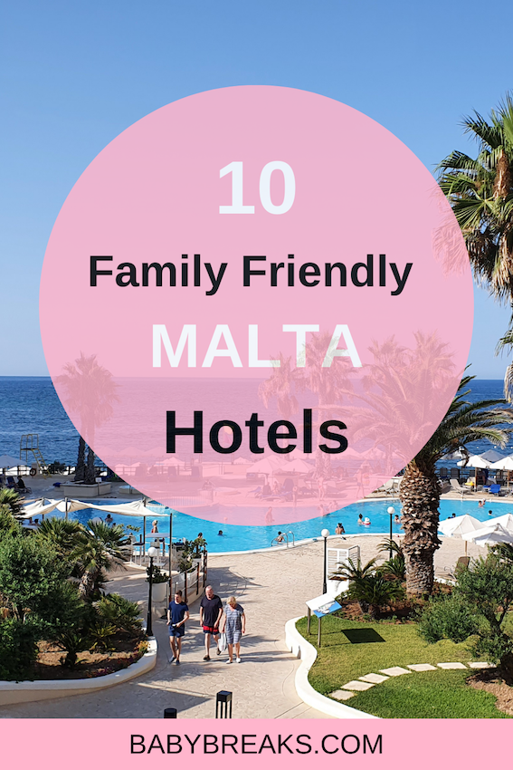 family friendly hotels in Malta