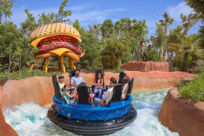 A great attraction for families in Dubai