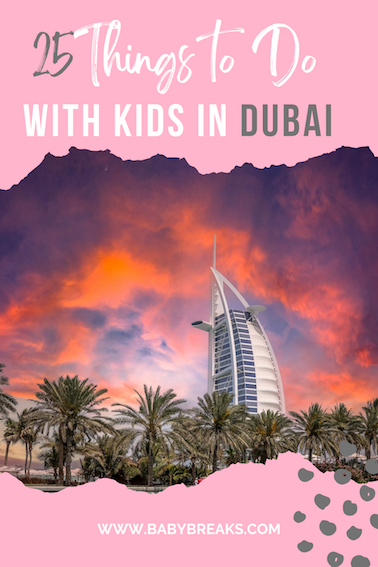 Things to Do in Dubai with Kids