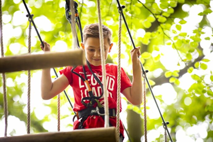 A zipline adventure to experience in Southampton