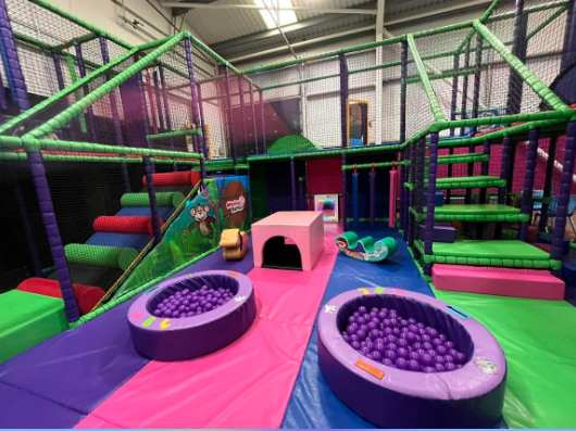 A nice soft play area for children in Southampton