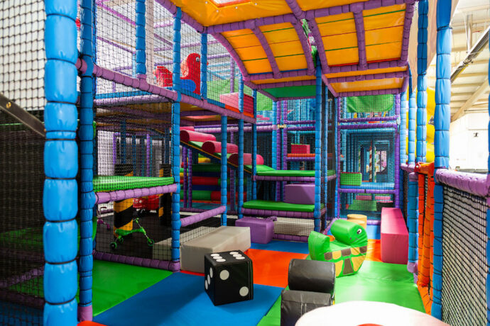 A great soft play activity for toddlers in Southampton