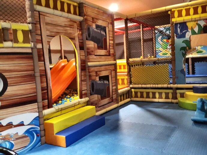A restaurant in Malta with soft play area for children