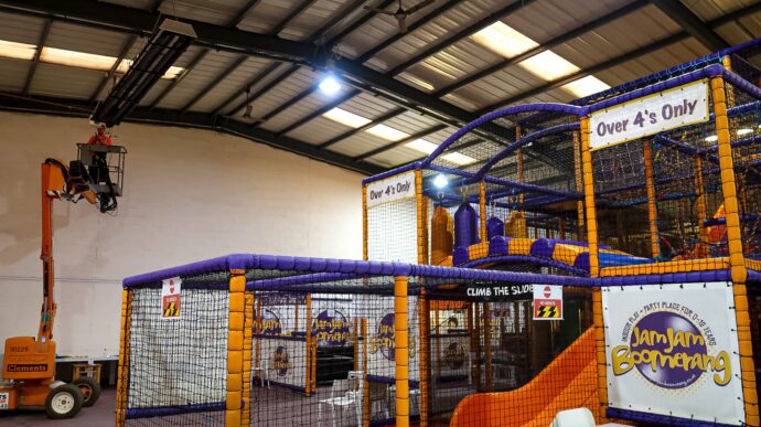 A great soft play area for toddlers in Coventry