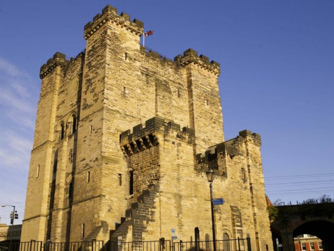 a great castle to visit in Newcastle with children