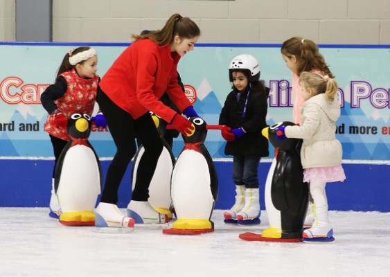 An iceskating arena in Coventry perfect for children