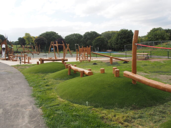 A great park to visit with children in Plymouth