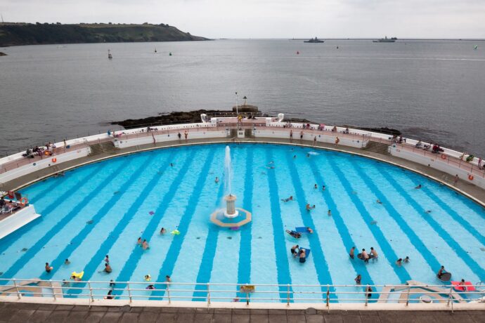A great lido swimming pool in Plymouth for Summer