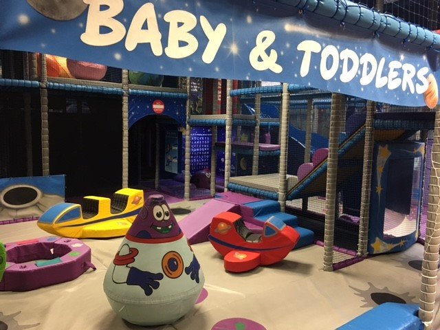 An indoor soft play area for children in Coventry