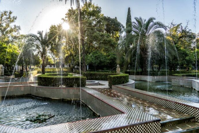 A lovely park to visit with kids in Seville