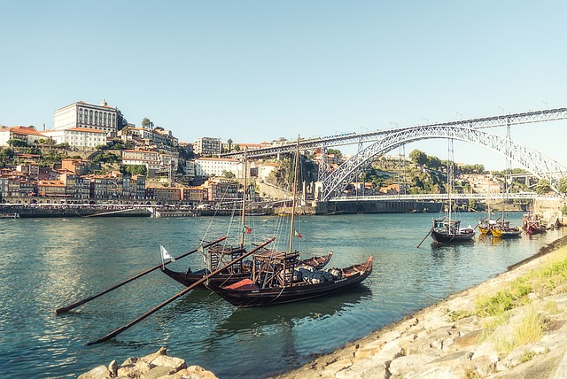 Porto is a beautiful city to explore with kids