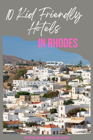 where to stay in Rhodes with family