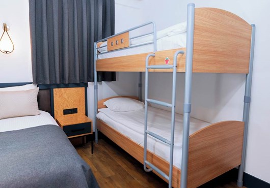 a family friendly hotel in Antalya - family rooms with bunk beds