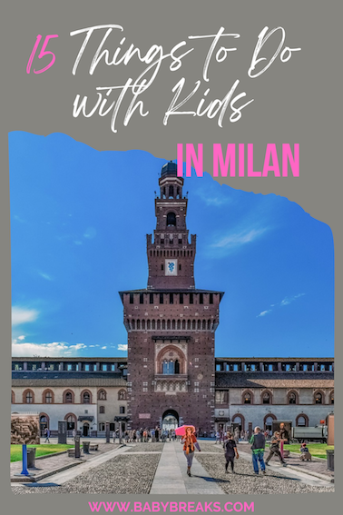 things to do in milan with kids