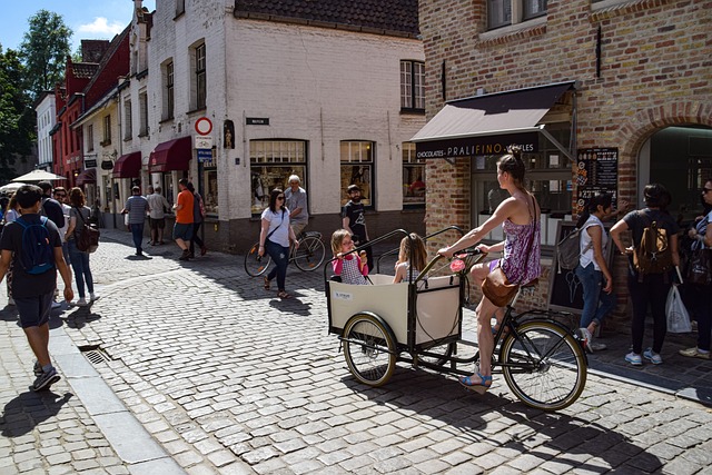 Bruges is a lovely city to visit with kids - things to do in Bruges with kids