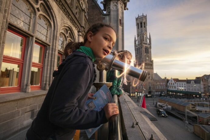 an immersive history of Bruges - things to do in Bruges with kids