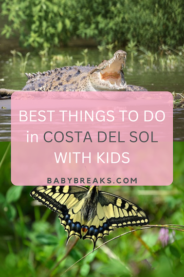 things to do in costa del sol with kids
