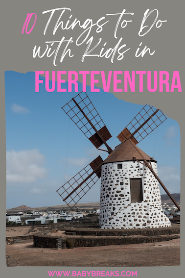 things to do with kids in fuerteventura