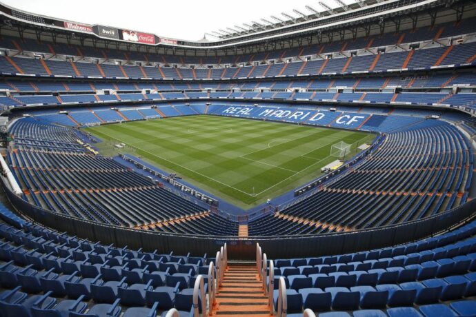Take a tour of Bernabeu Stadium in Madrid with the Kids