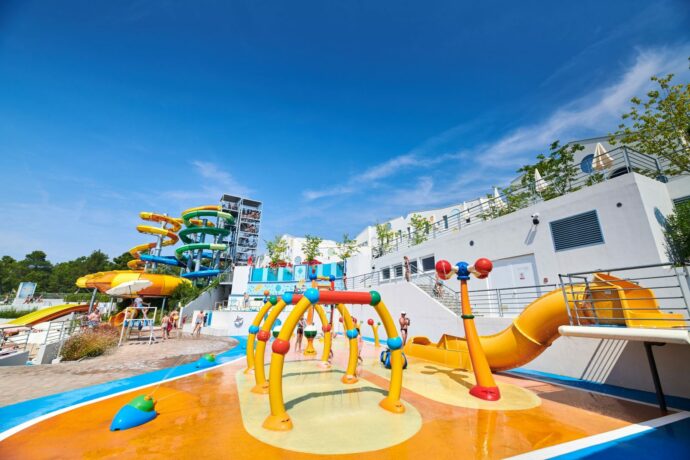 Istralandia Water Park is a top activity to do in Istria with kids