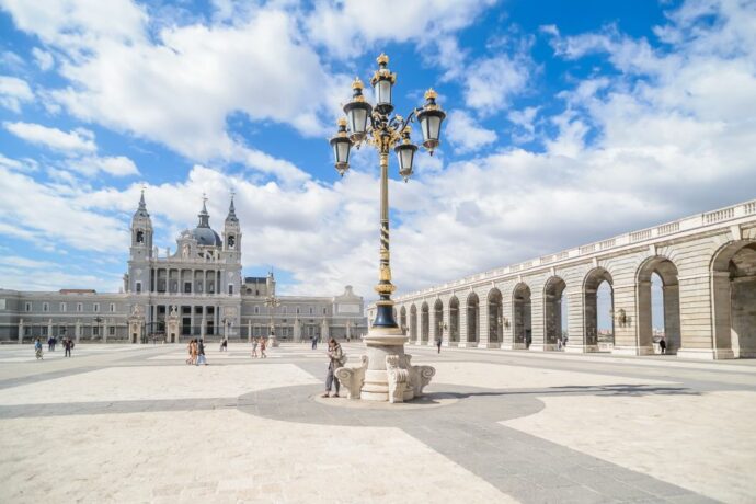 Royal Palace is among the best things to do in Madrid with kids