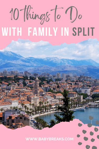 things to do in Split with family