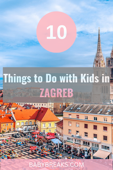 things to do in Zagreb with kids