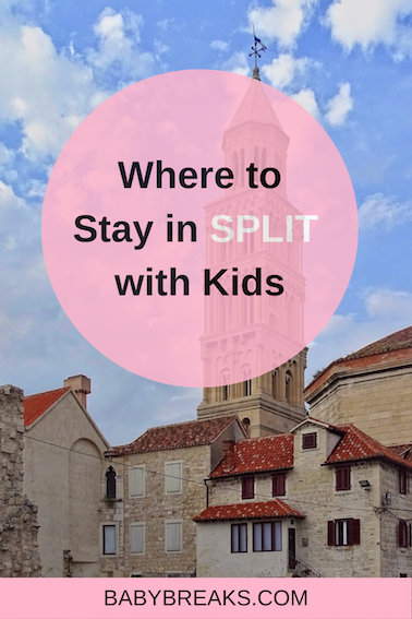 where to stay in Split with kids