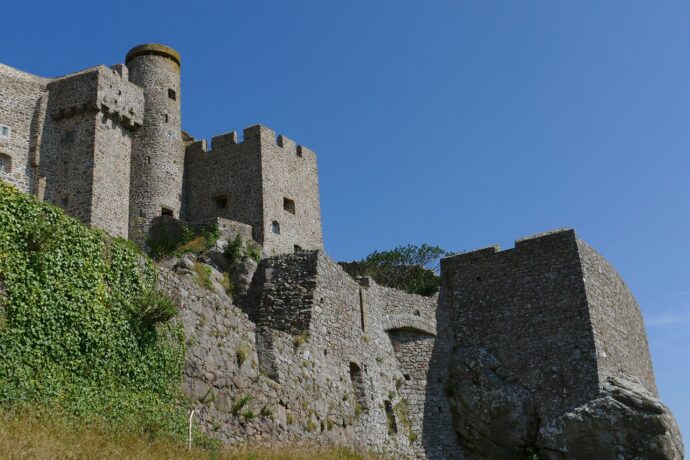 Mont Orgueil is among the essential things to do in Jersey with kids