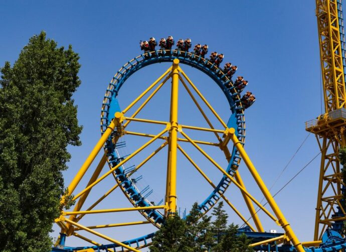 Parque Warner is one of the theme parks to visit in Spain if you are staying in Madrid