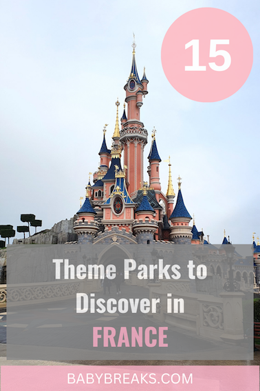 theme parks in France